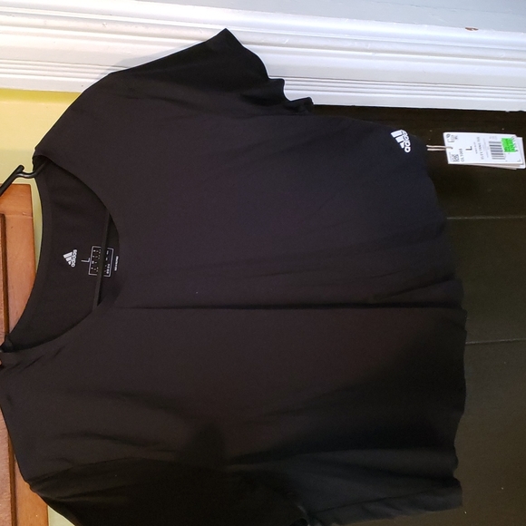 NWT Aeroready Adidas Crop Boxy Top - Picture 4 of 8